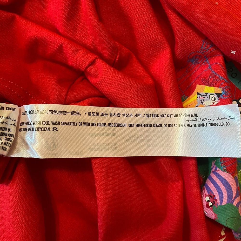 Walt Disney World Classic Christmas Long-Sleeve (XS) - Picture 7 of 7